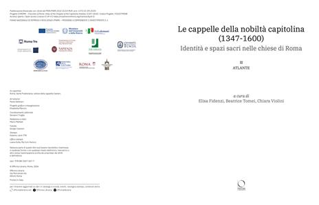 Le cappelle della nobiltà capitolina (1347-1600). Identità e spazi sacri nelle chiese di Roma - 10