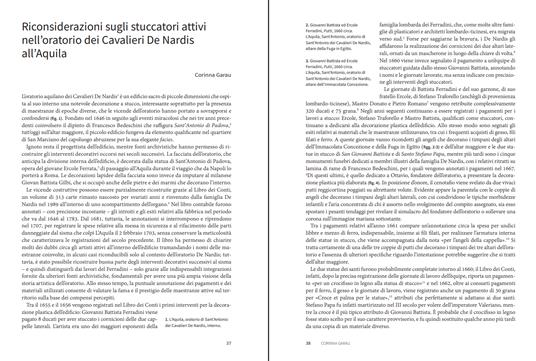 La decorazione a stucco nell’«Italia di Mezzo» (XVI-XIX secolo). Marginalità, confini, circolazione - Tancredi Farina,Luca Pezzuto,Serena Quagliaroli - 11