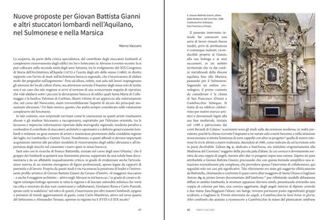 La decorazione a stucco nell’«Italia di Mezzo» (XVI-XIX secolo). Marginalità, confini, circolazione - Tancredi Farina,Luca Pezzuto,Serena Quagliaroli - 12