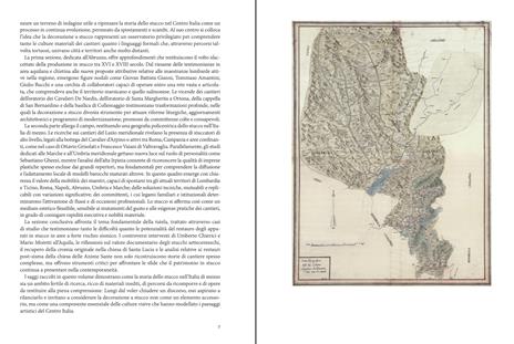 La decorazione a stucco nell’«Italia di Mezzo» (XVI-XIX secolo). Marginalità, confini, circolazione - Tancredi Farina,Luca Pezzuto,Serena Quagliaroli - 5