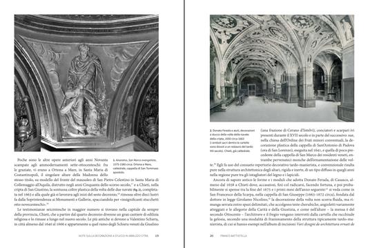 La decorazione a stucco nell’«Italia di Mezzo» (XVI-XIX secolo). Marginalità, confini, circolazione - Tancredi Farina,Luca Pezzuto,Serena Quagliaroli - 8