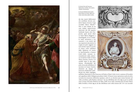 La decorazione a stucco nell’«Italia di Mezzo» (XVI-XIX secolo). Marginalità, confini, circolazione - Tancredi Farina,Luca Pezzuto,Serena Quagliaroli - 9