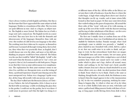 Ex-voto for I Tatti: «Caught by Uneasiness During a Serenade»-Ex voto per i Tatti: «Preso da malore durante una serenata». Ediz. bilingue - Gini Alhadeff - 3