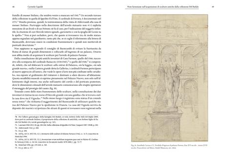 Lettere per le arti (1534-1589). Ricerche sui Farnese - 8