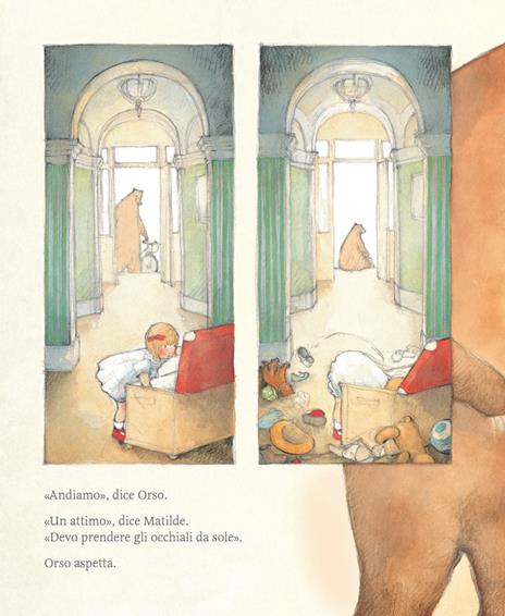 Matilde e Orso. Un amore a prova di tutto. Ediz. a colori - Jan Ormerod,Freya Blackwood - 4