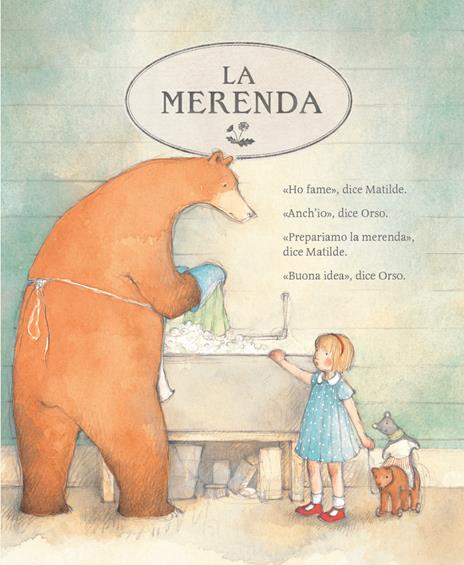 Matilde e Orso. Un amore a prova di tutto. Ediz. a colori - Jan Ormerod,Freya Blackwood - 6