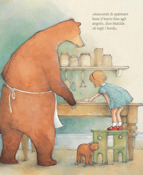Matilde e Orso. Un amore a prova di tutto. Ediz. a colori - Jan Ormerod,Freya Blackwood - 7