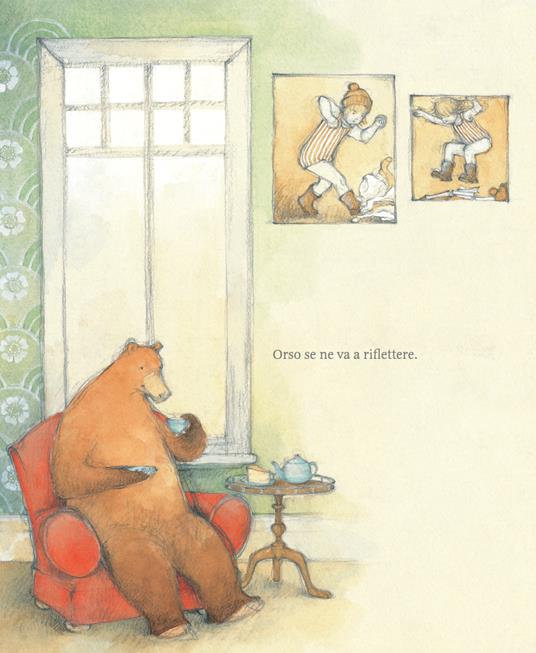 Matilde e Orso. Un amore a prova di tutto. Ediz. a colori - Jan Ormerod,Freya Blackwood - 8