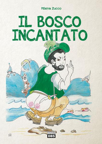 Il bosco incantato - Milena Zucco - copertina