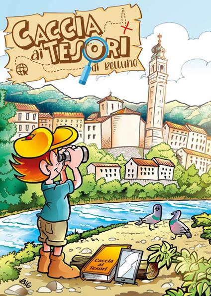 Caccia ai tesori di Belluno - copertina