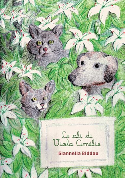 Le ali di Viola Amélie - Giannella Biddau - copertina