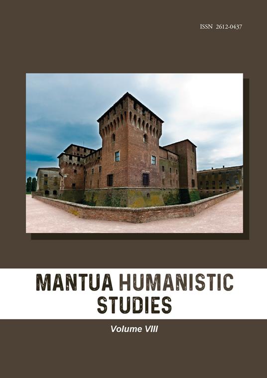 Mantua humanistic studies. Vol. 8 - copertina