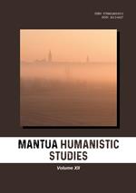 Mantua humanistic studies. Vol. 12