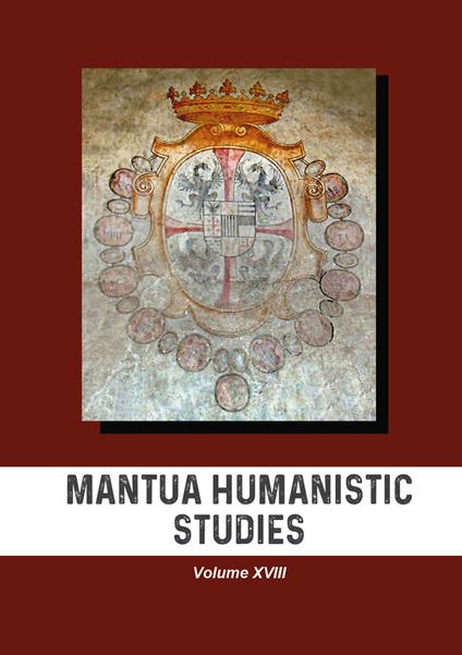 Mantua humanistic studies. Vol. 18 - copertina