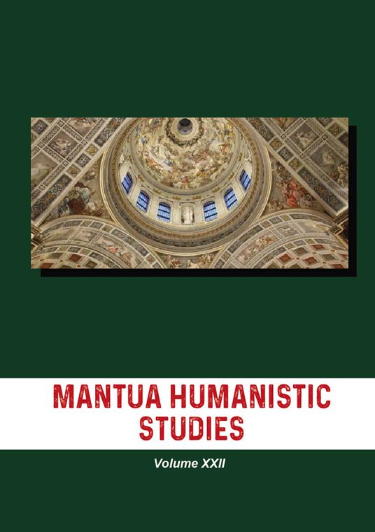 Mantua humanistic studies. Vol. 22 - copertina