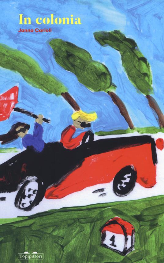 In colonia - Janna Carioli - copertina