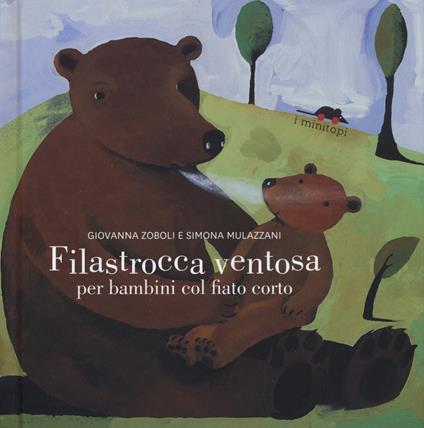 Filastrocca ventosa per bambini col fiato corto - Giovanna Zoboli,Simona Mulazzani - copertina