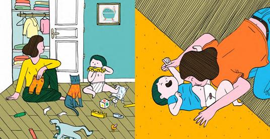 Una mamma è come una casa. Ediz. a colori - Aurore Petit - 3
