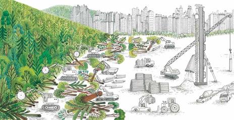 Dove crescono gli alberi. Ediz. a colori - Kang-mi Yoon - 2