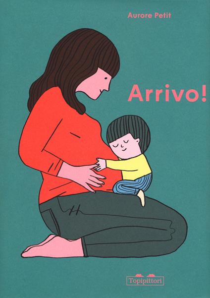 Arrivo! Ediz. a colori - Aurore Petit - copertina