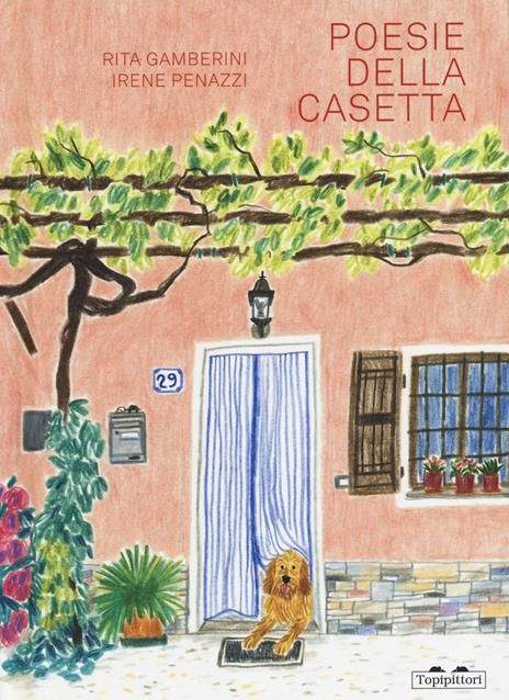 Poesie della casetta. Ediz. a colori - Rita Gamberini - copertina
