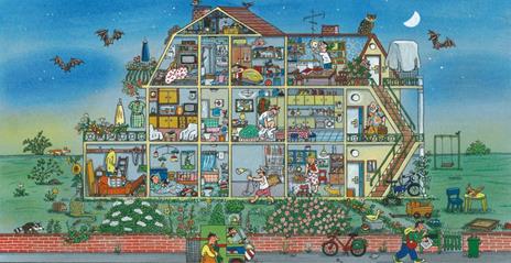 La casa. Ediz. a colori - Rotraut Susanne Berner - 2