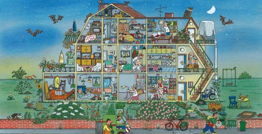 La casa. Ediz. a colori - Rotraut Susanne Berner - 2