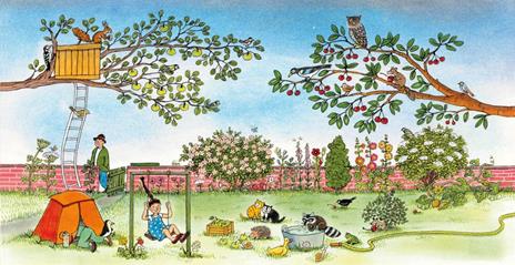 La casa. Ediz. a colori - Rotraut Susanne Berner - 3