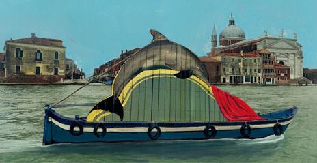 Avventura di un delfino a Venezia. Ediz. a colori - Paolo Ventura - 2