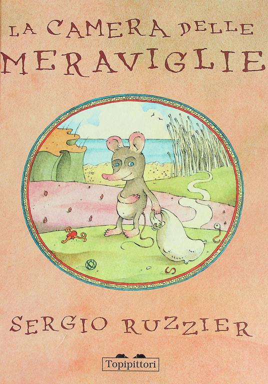 La camera delle meraviglie. Ediz. a colori - Sergio Ruzzier - copertina