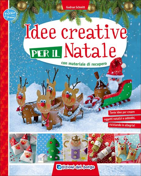 Idee creative per il Natale con materiale di recupero - Gudrun Schmitt - copertina