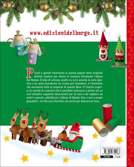 Idee creative per il Natale con materiale di recupero - Gudrun Schmitt - 2