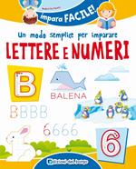 Un modo semplice per imparare lettere e numeri