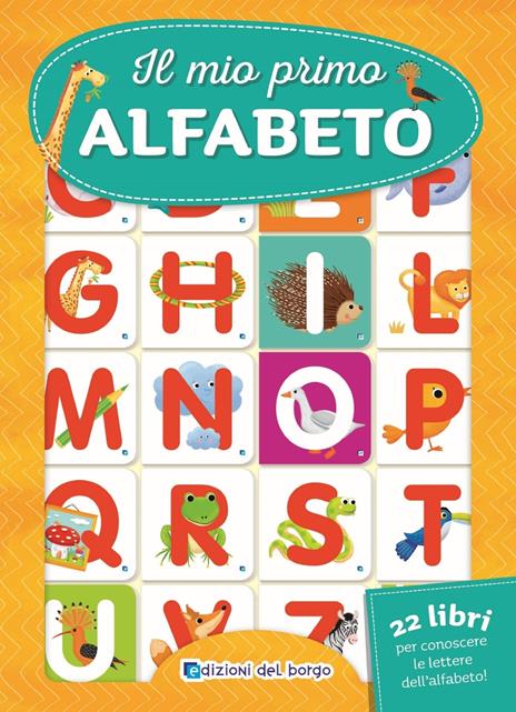 Il mio primo alfabeto. Ediz. a colori - Roberta Fanti - copertina
