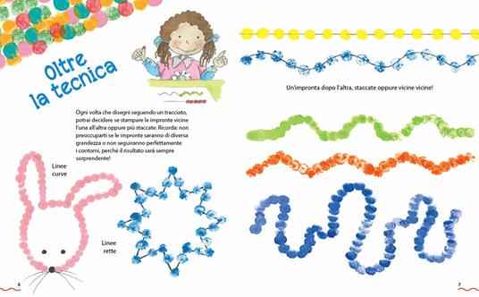 Disegnare con le impronte. Corso di disegno per bambini. Ediz. a colori - Rosa Maria Curto - 4