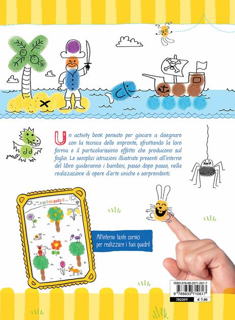 Impronte per disegnare passo dopo passo. Ediz. a colori - Nico Fauser - 5