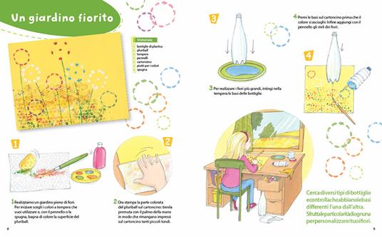 Giocare con i colori. Tante idee per colorare e dipingere in modo creativo. Ediz. a colori - Bernadette Cuxart - 2