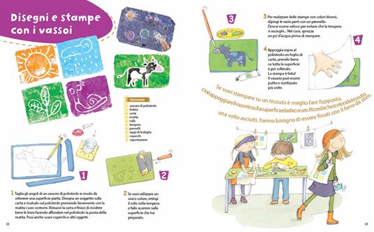 Giocare con i colori. Tante idee per colorare e dipingere in modo creativo. Ediz. a colori - Bernadette Cuxart - 4