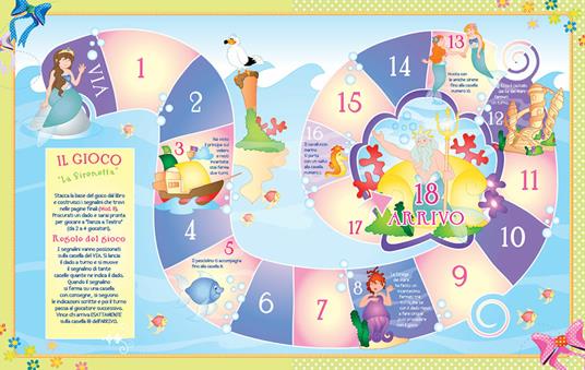 Fare giocare con le principesse. Con adesivi. Ediz. a colori. Con 6 pennarelli - Roberta Fanti - 3