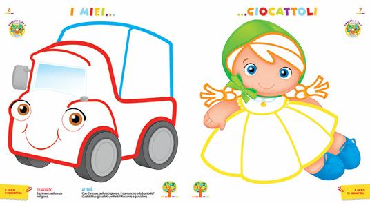 Il mio quaderno di giochi e attività 4/5 anni - Roberta Fanti - 4