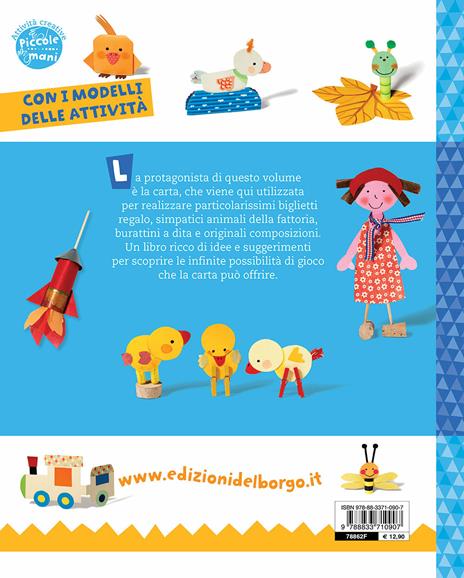 Cose di carta per bambini. Ediz. illustrata - Rosa Maria Curto - 5
