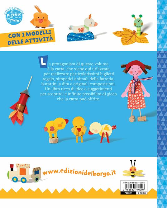 Cose di carta per bambini. Ediz. illustrata - Rosa Maria Curto - 5