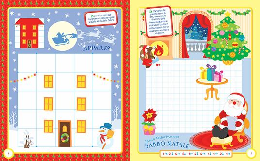 Fare e giocare a Natale. Con adesivi - 2