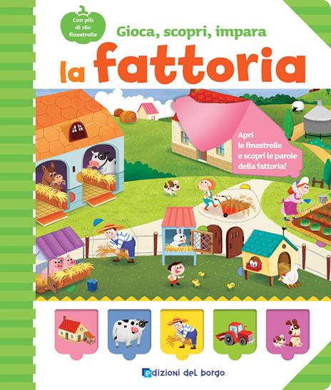 La fattoria. Gioca, scopri, impara - Jeon Sookhyun - copertina