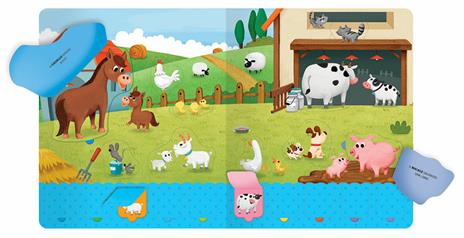 La fattoria. Gioca, scopri, impara - Jeon Sookhyun - 2