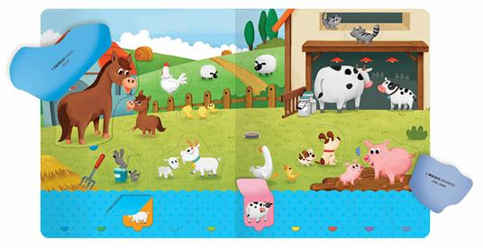 La fattoria. Gioca, scopri, impara - Jeon Sookhyun - 2