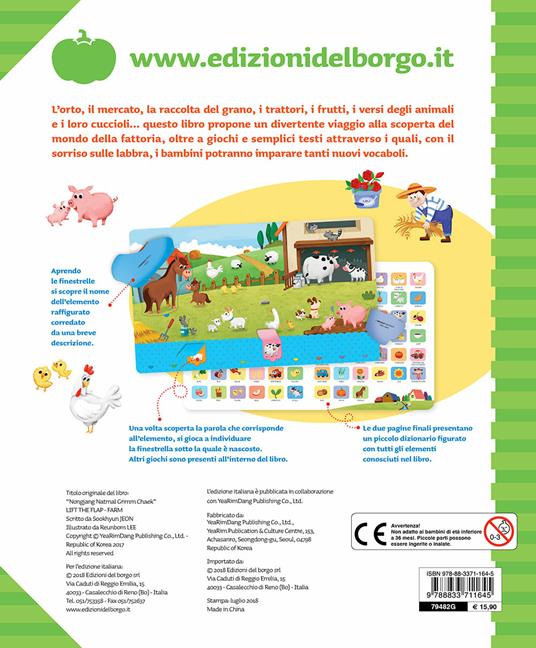 La fattoria. Gioca, scopri, impara - Jeon Sookhyun - 5
