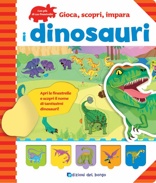 I dinosauri. Gioca, scopri, impara - Jeon Sookhyun - copertina