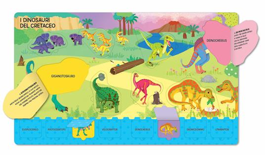 I dinosauri. Gioca, scopri, impara - Jeon Sookhyun - 2