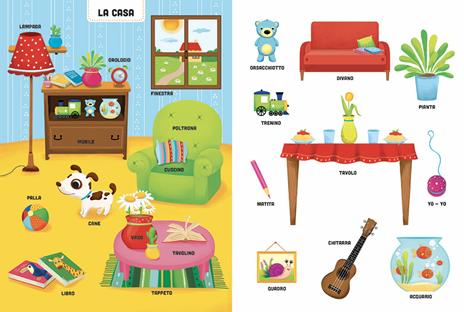 In viaggio alla scoperta del mondo. I miei primi dizionari illustrati. Ediz. a colori - Benedetta Nigelli - 3